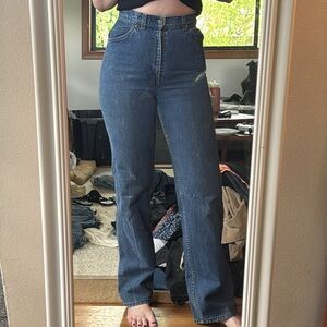 Levis orange tab vintage blue jeans 24” waist